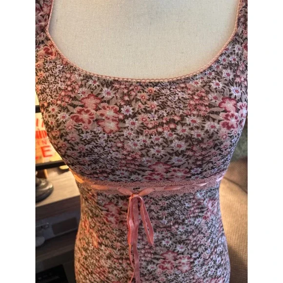 My Michelle women's dress size small‎ floral pink - Picture 2 of 4